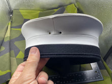 Load image into Gallery viewer, Original British Royal Navy Ratings Cap - Size 54cm - The Militaria Shop