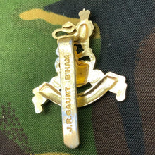 Charger l'image dans la galerie, Original British Staybrite Army Cap - Royal Army Pay Corps - The Militaria Shop