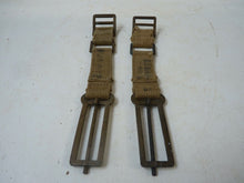 Charger l'image dans la galerie, Genuine WW2 British Army 37 Pattern Webbing Brace Adaptors - Your choice of pair - The Militaria Shop