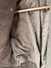 Load image into Gallery viewer, Original British Army Soldiers Greatcoat - Size 2 - 38" Chest - The Militaria Shop