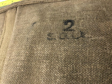 Charger l'image dans la galerie, Original WW2 British Army 37 Pattern Despatch Riders High Sided Spats 1942 Dated - The Militaria Shop