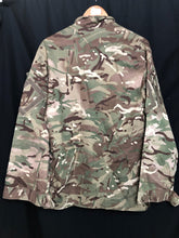 Load image into Gallery viewer, British Army MTP Camouflaged Combat Warm Weather Combat Jacket - Size 180/96 - The Militaria Shop