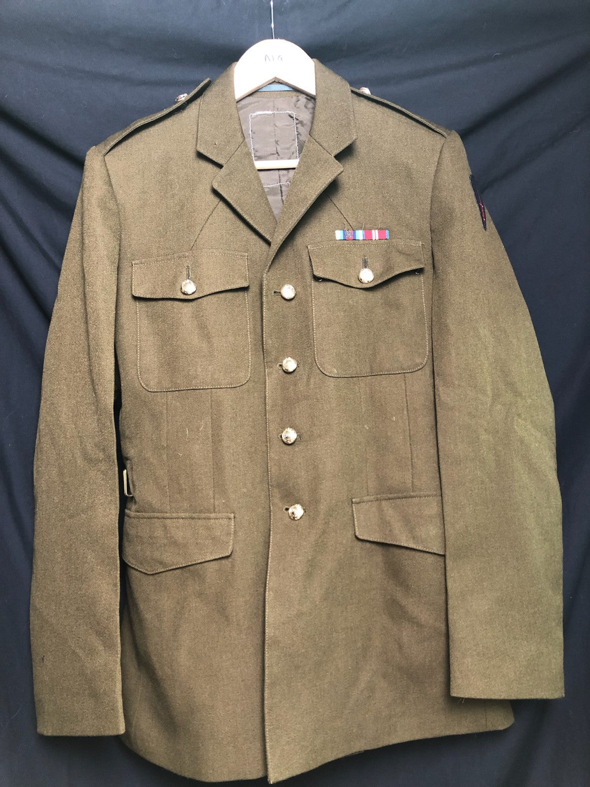 Grade 1 Used British Army No.2 Dress Uniform Jacket - Size 37" Chest - The Militaria Shop
