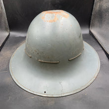 Load image into Gallery viewer, Original WW2 British Home Front Civil Defence Zuckerman Helmet - 1941 Dated - The Militaria Shop