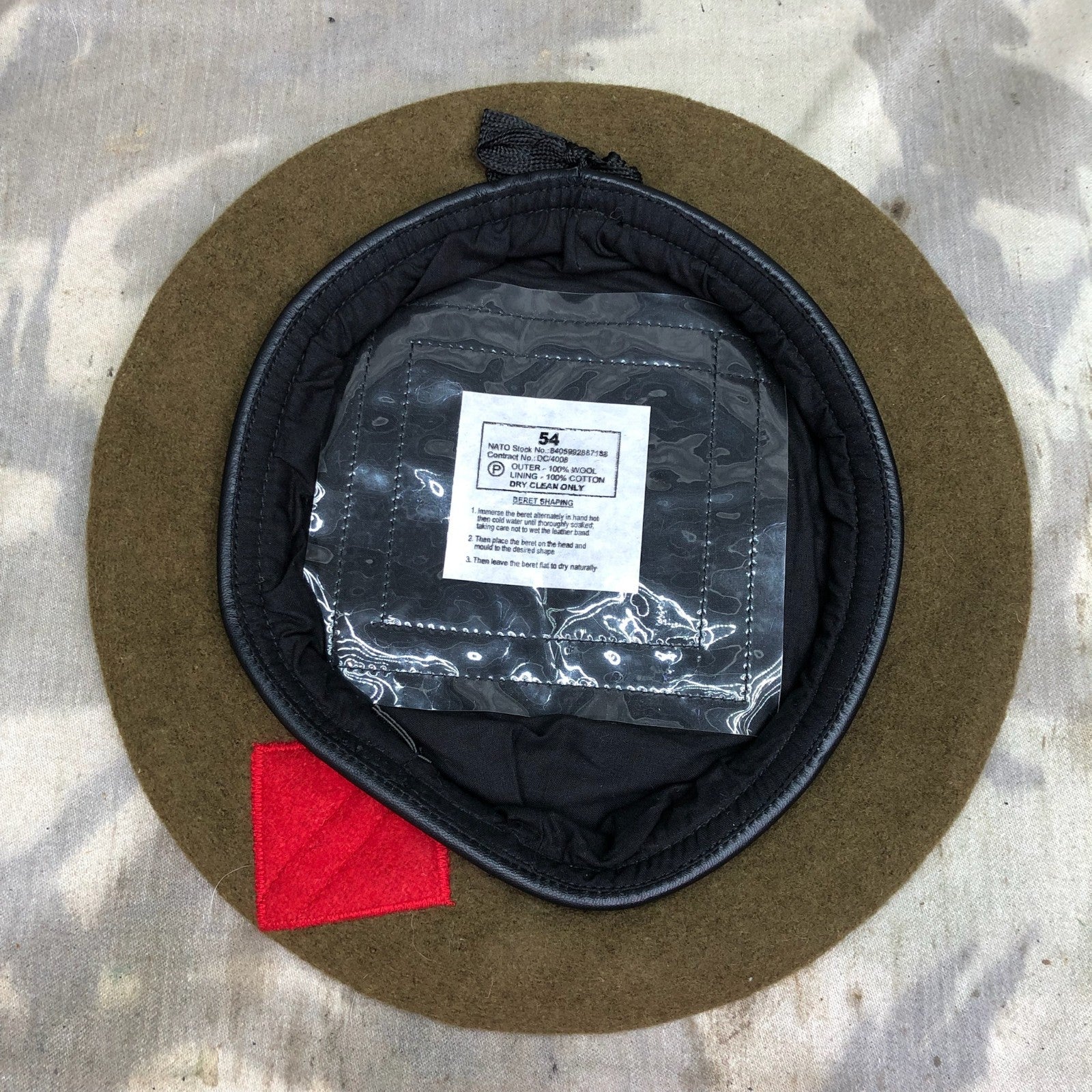 Genuine British Army Forces Duke of Lancaster's Regiment Beret