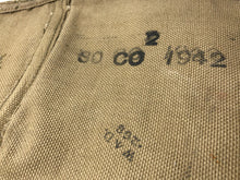 Load image into Gallery viewer, Original WW2 British Army 37 Pattern Despatch Riders High Sided Spats 1942 Dated - The Militaria Shop