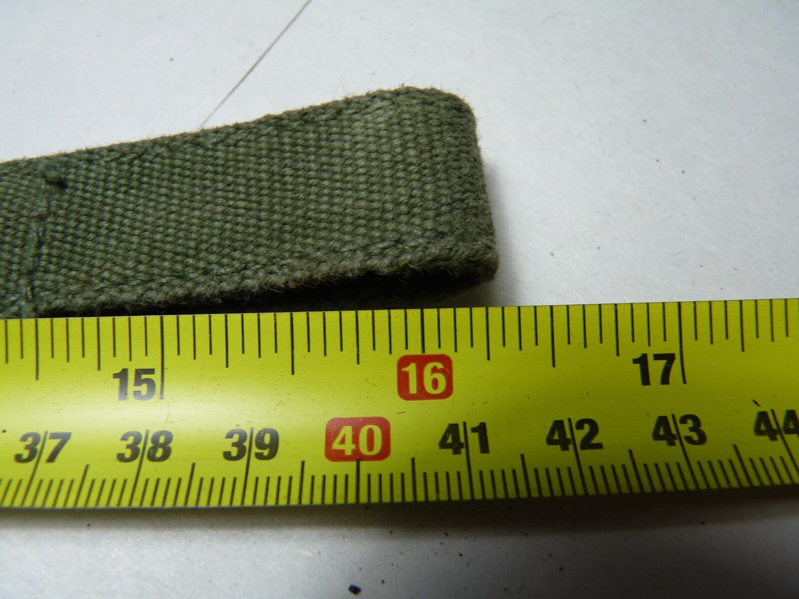 Original WW2 British Army 44 Pattern Shoulder / Extended Equipment Strap - 1945 - The Militaria Shop