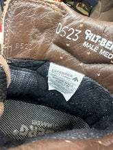 Load image into Gallery viewer, British Army Surplus Brown Leather Combat Boots - Altberg - Size UK 7 M - The Militaria Shop