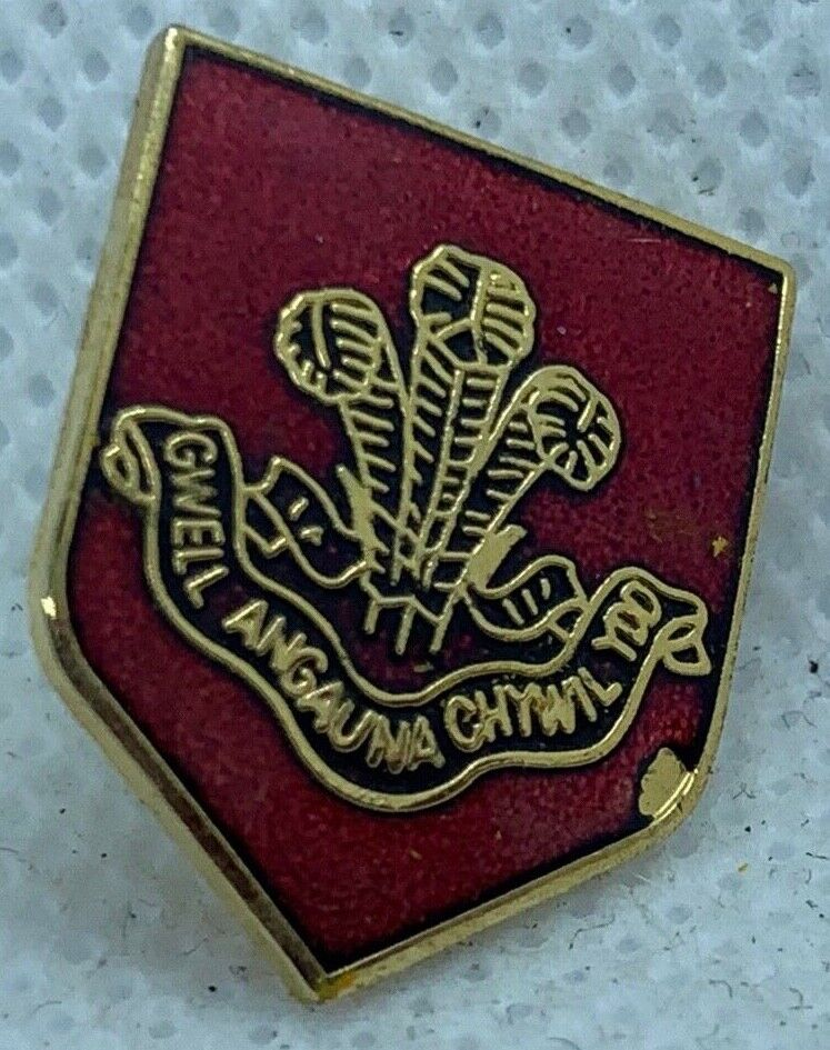 Mixed Listing of British Army Military Cap / Tie / Lapel Pin Badges - Code #166 - The Militaria Shop