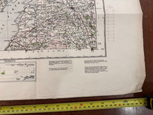 Load image into Gallery viewer, Original WW2 British Army GSGS OS Map of Scotland - South West - The Militaria Shop