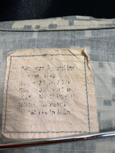 Load image into Gallery viewer, US Army Issue ACU Digicam Digital Camouflage Ripstop Shirt - Medium Long - The Militaria Shop