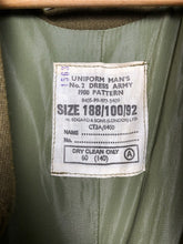 Load image into Gallery viewer, British Army No.2 Dress Uniform Jacket - Size 188/100/92 - The Militaria Shop