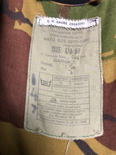 Load image into Gallery viewer, Genuine British Army DPM Camouflaged Combat Smock Jacket - Size 170/88 - The Militaria Shop