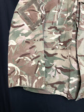 Load image into Gallery viewer, British Army MTP Camouflaged Combat Warm Weather Combat Jacket - Size 160/104 - The Militaria Shop