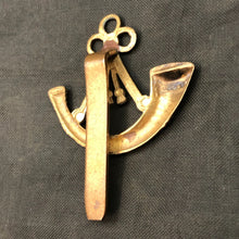 Charger l'image dans la galerie, Original British Army Cap/Beret Badge - Light Infantry - The Militaria Shop