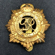 Load image into Gallery viewer, Original British Army Cap Badge - Royal Army Service Corps - The Militaria Shop