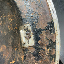 Load image into Gallery viewer, Original British Army WW2 Mk2 Combat Helmet - The Militaria Shop
