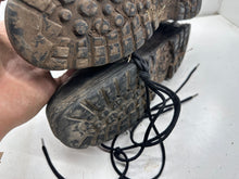 Load image into Gallery viewer, German Army Black Leather Army Heavy Duty Combat Boots Meindl - Size EU 48 UK 13 - The Militaria Shop