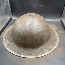 Load image into Gallery viewer, Original WW2 British Army Mk2 "Brodie" Combat Helmet - The Militaria Shop