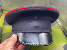 Load image into Gallery viewer, Original British Army Regimental Peaked Cap - 56cm - The Militaria Shop