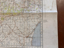 Load image into Gallery viewer, Original WW2 British Army GSGS Os Map of Great Britain - Weald of Kent - The Militaria Shop