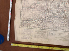 Load image into Gallery viewer, Original WW2 British Army GSGS Map of Scotland - RARE Hand Annotated Fire Ranges - The Militaria Shop