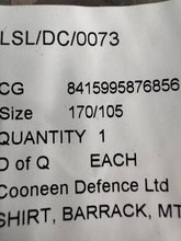 Charger l'image dans la galerie, Genuine British Army MTP Barrack Shirt - Size 170/105 - New Old Stock - The Militaria Shop