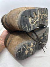 Load image into Gallery viewer, British Army Surplus Brown Leather Combat Boots - ITURRI - Size UK 9 M - The Militaria Shop