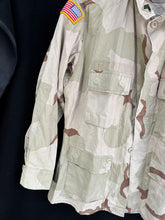 Load image into Gallery viewer, Gulf War US Army DCU Camouflaged Combat Field Coat/Jacket - Medium/Regular - The Militaria Shop
