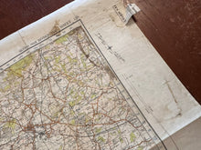 Load image into Gallery viewer, Original WW2 British Army GSGS Os Map of Great Britain - Weald of Kent - The Militaria Shop