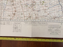 Load image into Gallery viewer, Original WW2 British Army GSGS OS Map England - Lincoln - The Militaria Shop