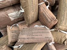 Load image into Gallery viewer, Original WW2 British Army / ARP Shell Dressing - NEW OLD STOCK - The Militaria Shop