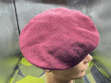 Load image into Gallery viewer, Original British Army Parachute Regiment / Airborne Forces Red Beret - Size 53cm - The Militaria Shop
