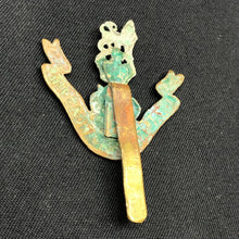 Load image into Gallery viewer, Original WW1 British Army Cap Badge - Loyal Regiment (North Lancashire) - The Militaria Shop