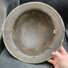 Load image into Gallery viewer, Original British Army WW2 Mk2 Combat Helmet - The Militaria Shop