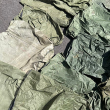 Load image into Gallery viewer, US Army Waterproof Clothing Bag Clothes Laundry Bag Military BULK LOT x24 - The Militaria Shop