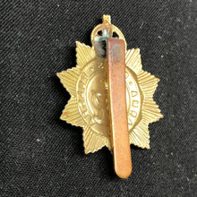 Charger l'image dans la galerie, Genuine WW2 British Army Brass Cap Badge - North Somerset Yeomanry - The Militaria Shop