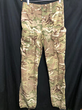 Load image into Gallery viewer, Genuine British Army MTP Camouflaged Combat Trousers - Size 30" Waist - The Militaria Shop