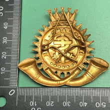 Lade das Bild in den Galerie-Viewer, Original Cap Badge - Salvation Army Blood and Fire - The Militaria Shop