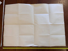 Load image into Gallery viewer, Original WW2 British Army GSGS Map of Scotland - Mainland Shetland Islands - The Militaria Shop