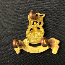 Load image into Gallery viewer, Original WW2 British Army Royal Army Pay Corps RAPC Collar Badge - The Militaria Shop