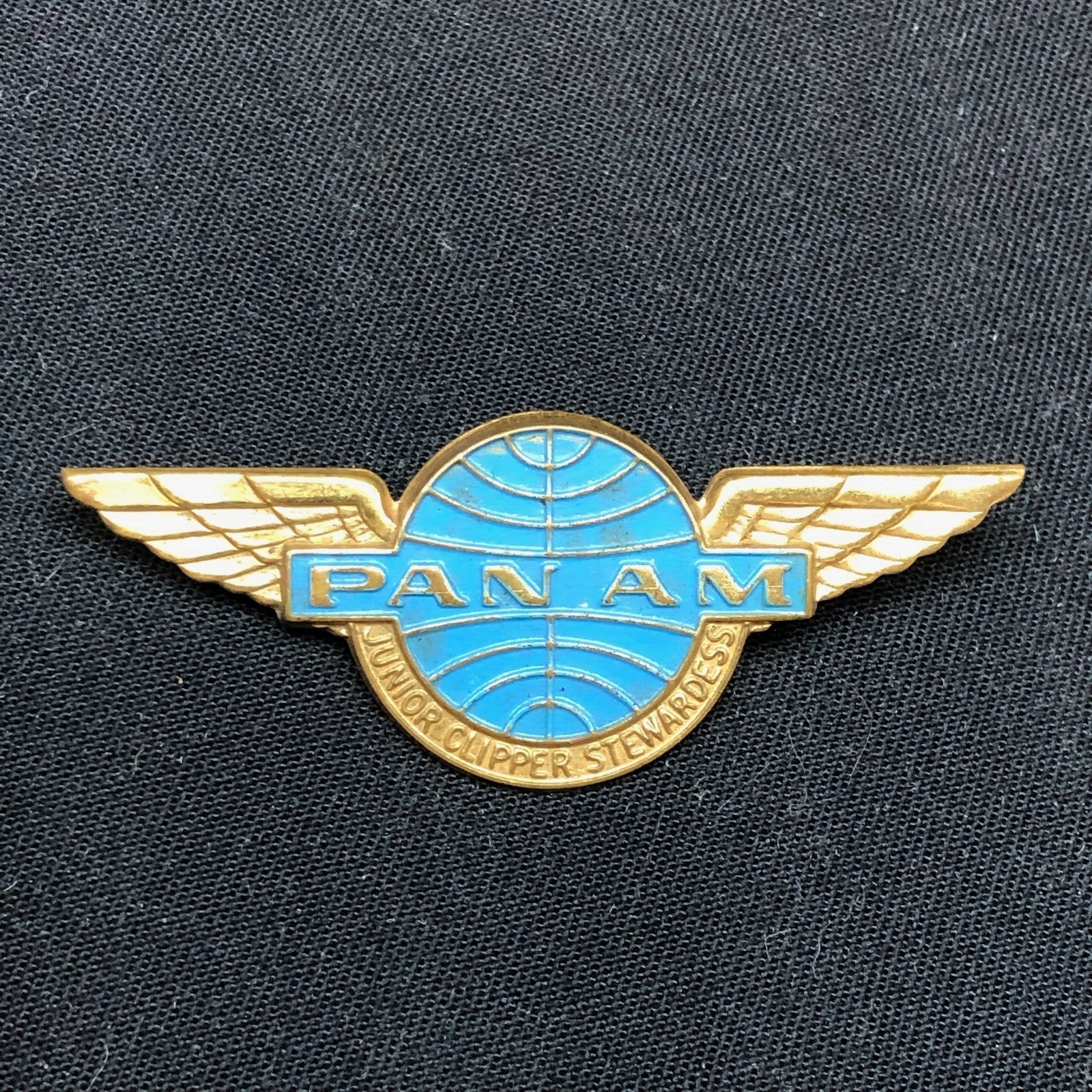 PAN AM 翼バッジ JUNIOR CLIPPER STEWARD Pan Am Wings - Etsy