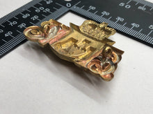 Load image into Gallery viewer, British Army Cap Badge - 1st City of Edinburgh Artillery Volunteers - The Militaria Shop