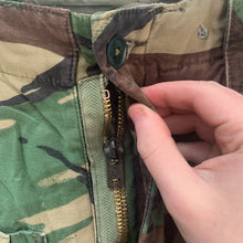 Load image into Gallery viewer, Genuine British Army 68 Pattern DPM Jungle Camouflaged Trousers - Size 30" Waist - The Militaria Shop