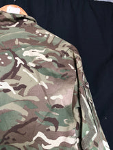 Load image into Gallery viewer, British Army MTP Camouflaged Combat Warm Weather Combat Jacket - Size 180/96 - The Militaria Shop