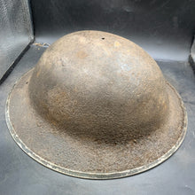 Load image into Gallery viewer, Original British Army WW2 Mk2 Combat Helmet - The Militaria Shop