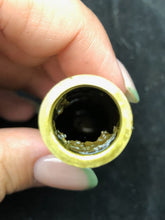 Load image into Gallery viewer, Original WW1 British Army SMLE Enfield Brass Oil Bottle - J.J.B Maker Marked - The Militaria Shop