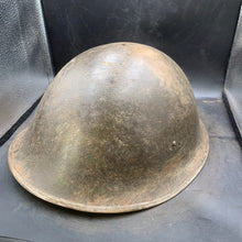 Load image into Gallery viewer, Original WW2 British/Canadian Army Mk3 "Turtle" Combat Helmet - The Militaria Shop