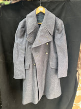 Load image into Gallery viewer, Genuine British RAF Royal Air Force Airmen's Greatcoat - 38" Chest - The Militaria Shop