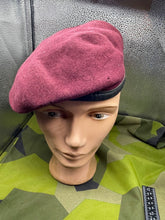 Load image into Gallery viewer, Original British Army Parachute Regiment / Airborne Forces Red Beret - Size 53cm - The Militaria Shop